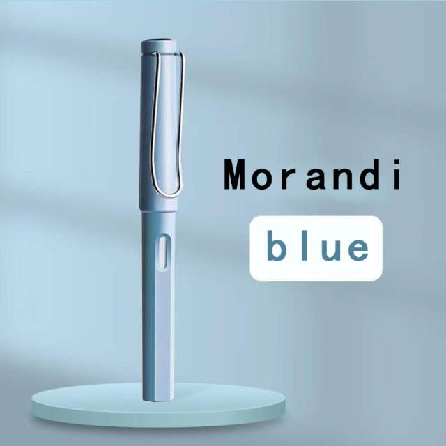 Lápiz eterno de escritura ilimitada, nueva tecnología, lápices mágicos sin tinta para escribir bocetos de arte, herramienta de pintura, novedosos para niños: Morandi blue