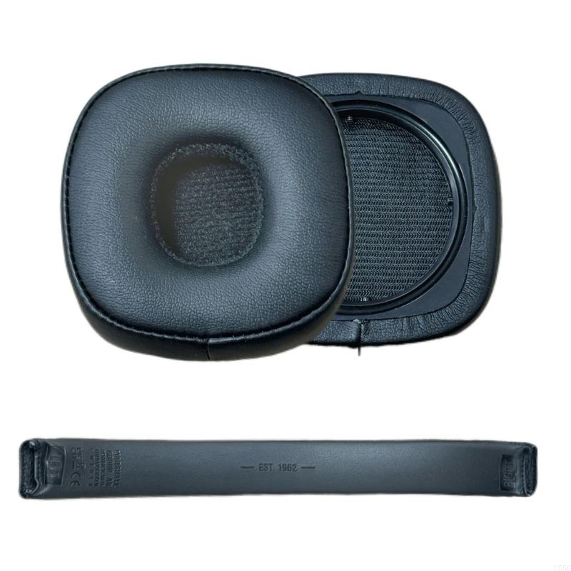 Écoute-écouteurs en en en protéique U55C Muffs d'oreilles: Black