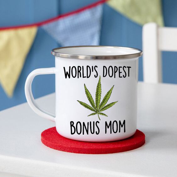 Meilleurs Bonus Maman Tasse Belle-Mère Tasses à Café Maman Tasse À Café Étape Maman Boire Tasses de Fête Des Mères pour Bonus Maman D'anniversaire: XH4812-A015WH-8