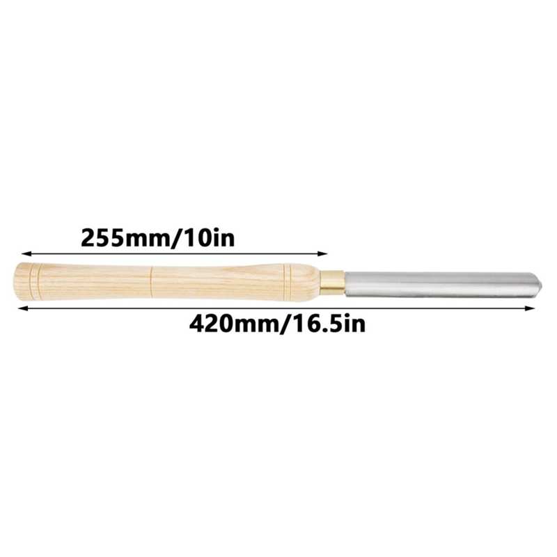 22mm Bowl Gouge HSS Woodturning Tool Woodworking Spindle Lathe Roughing Lathe Turning Chisel for Wood Lathe