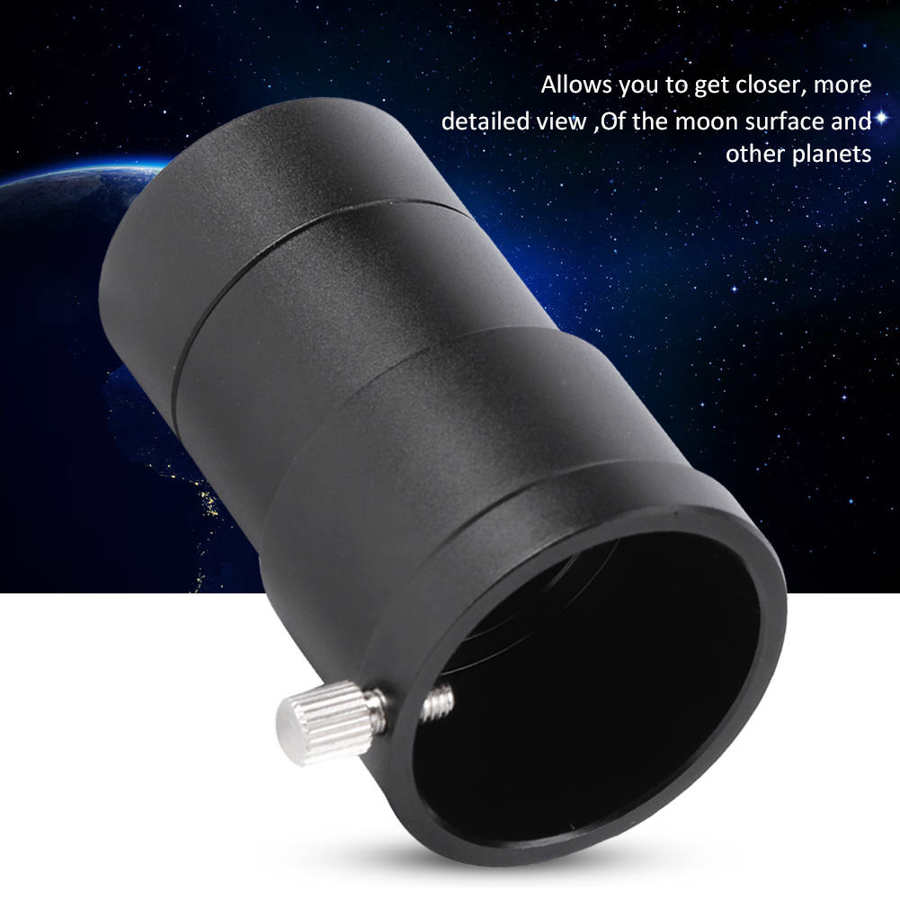 2X Magnification Eyepiece Comfortable Viewing for 1.25 Inch Reflecting Astronomical Telescope 2X Magnification Eyepiece