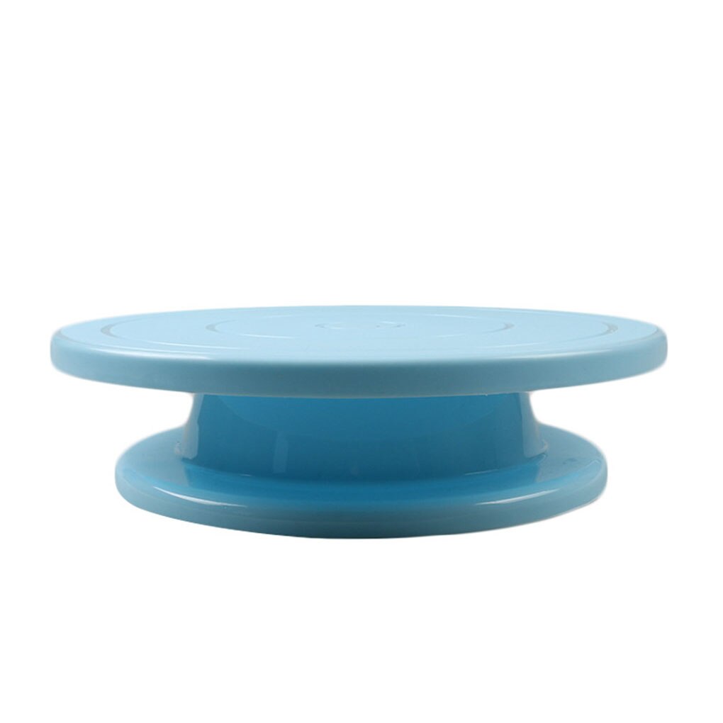 Cake Turntable Cake Decorating Displaying Molding Rotating Plastic Turntable Baking Tool: NO.3