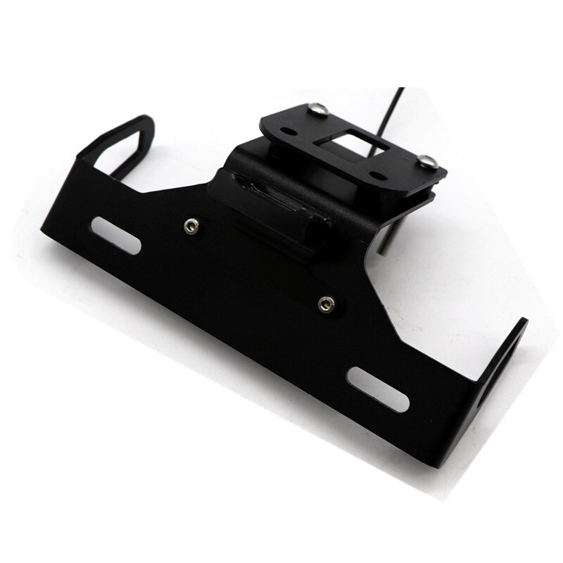 Soporte para matrícula de luz LED para KAWASAKI Z 800 Z800 accesorios de la motocicleta guardabarros limpio trasero Eliminador