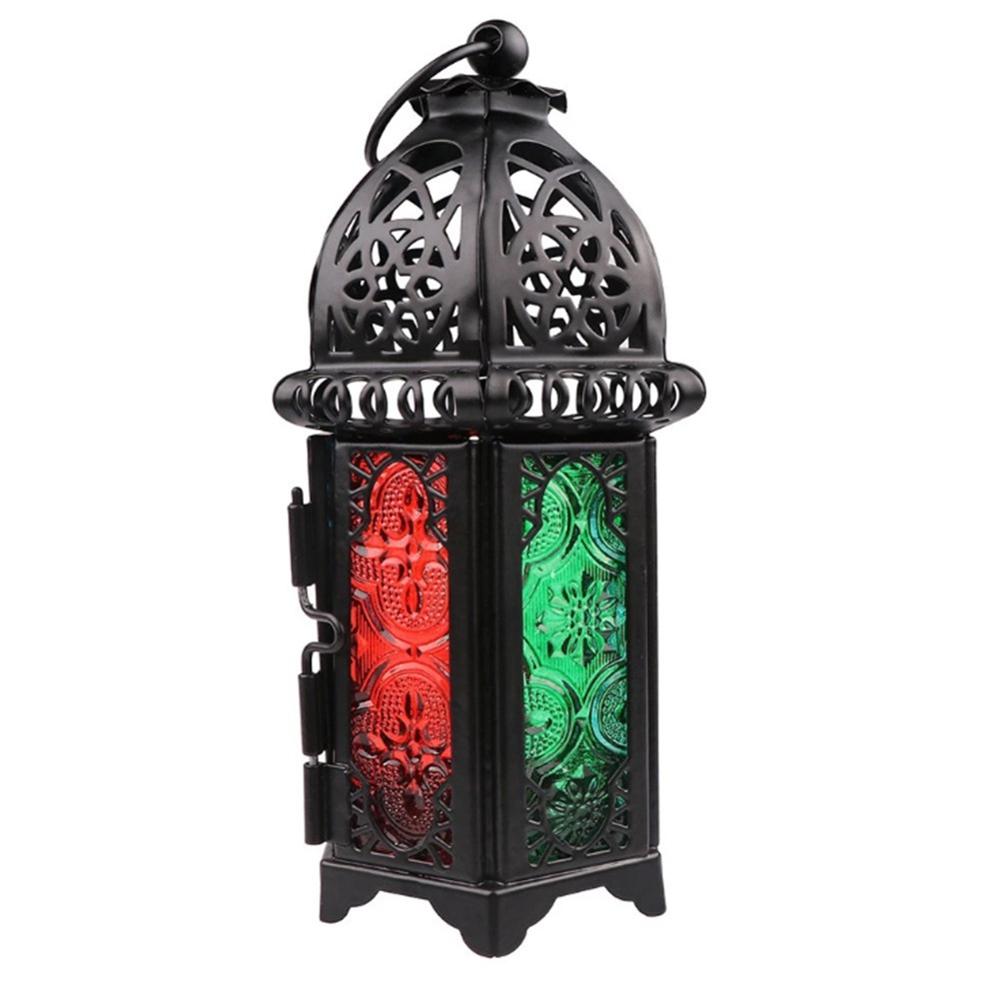 Chandelier vide de Style médiéval, lanterne en fer forgé, bougeoir, porte-bougie lanterne, chandelier décoratif de maison, bougeoir