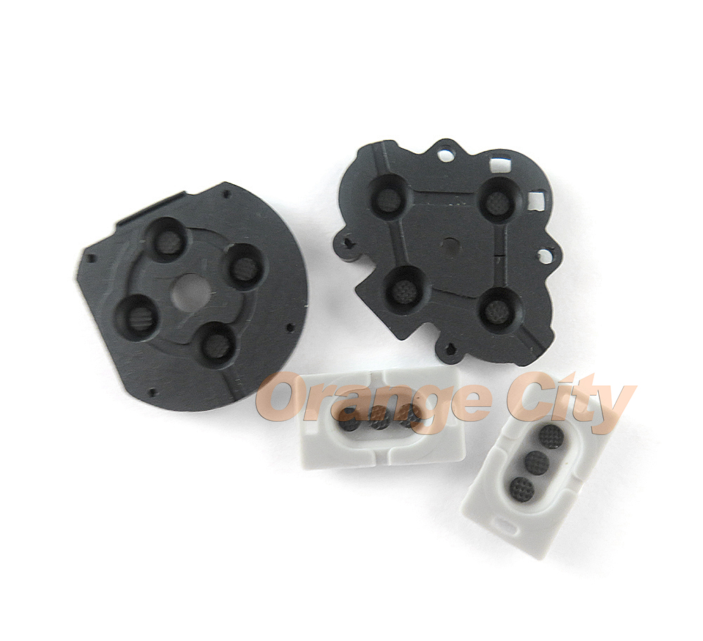 Rubber Conductive Contact Button D-Pad Pads Repair For PSP1000 PSP 1000 Controller