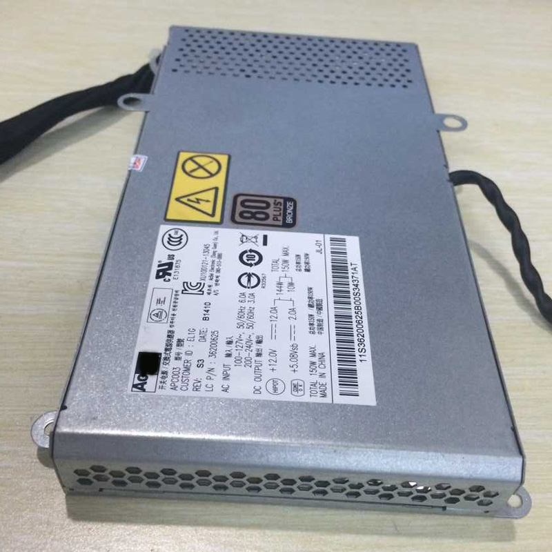 EUTUKEY 150W PC Power Supply - Active PFC Non-Modular Desktop PSU PS-2151-08VB APC003