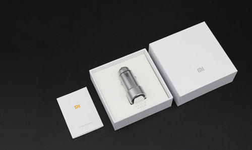 Original Xiaomi Car Charger Dual USB Fast Charging Universal Mi Car Charger with Magnetic cable For Most Phones Tablet PC