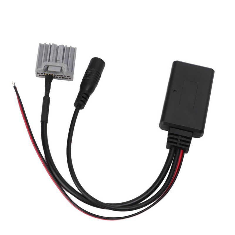 BT Audio Adapter Wire Bluetooth 5.0 Wireless AUX in Cable with Microphone for IOS 5 5C 5S 6 Plus Replacement for Civic