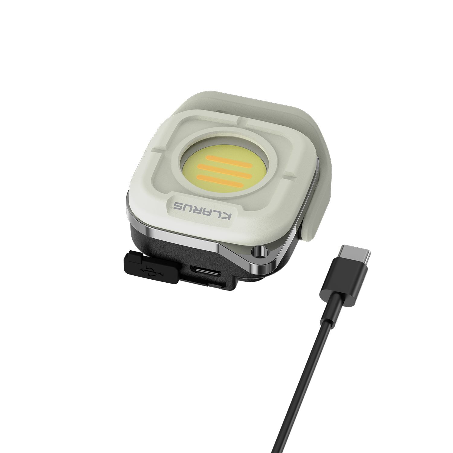 Klarus Hochleistungs-Mikro-Flutlichtlampe CL5 650 Lumen USB-C wiederaufladbare tragbare Laterne