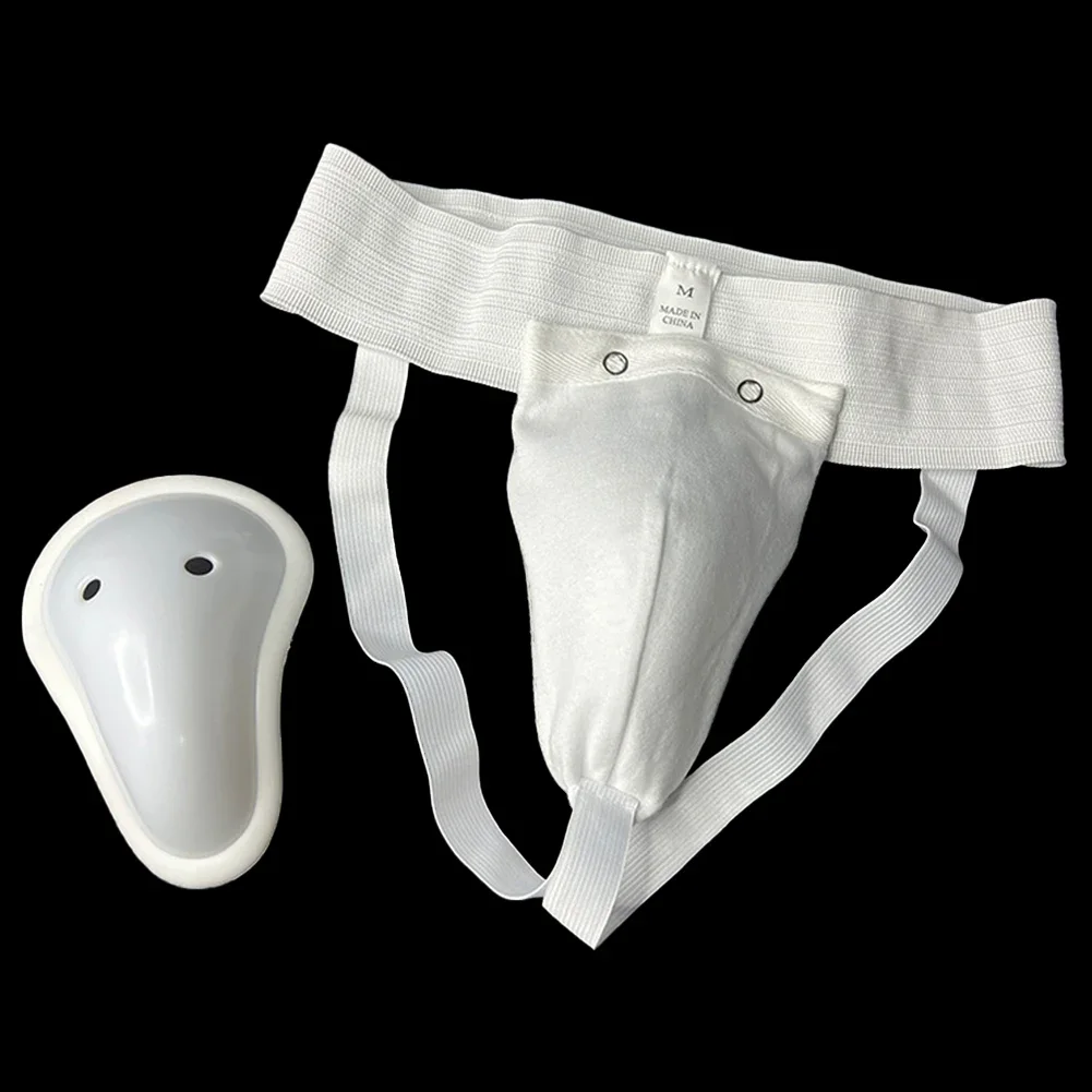 Abdominal Groin Protector for Boxing Protective Cup Adults Kids Men Groin Protector for Wrestling High Impact Activity Boxing