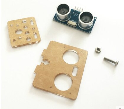 HC-SR04 Ultrasonic Distance Measuring Module Ultrasonic Module Ultrasonic Holder: 2