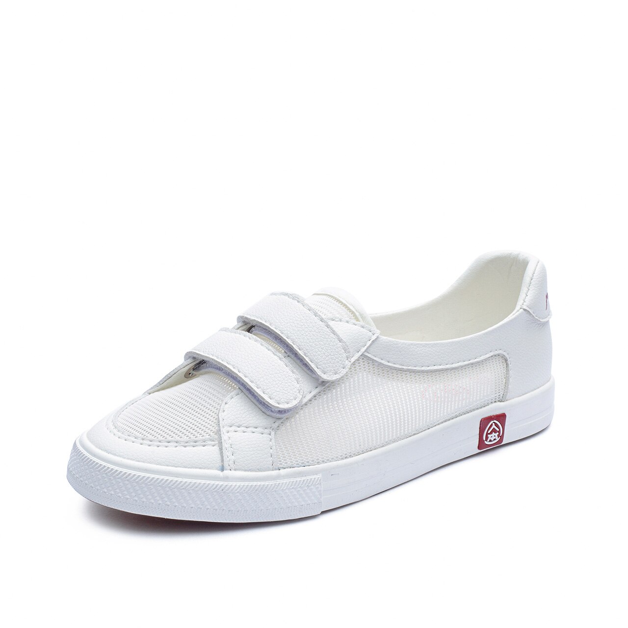 Åndbart mesh sommersko kvinde komfortable billige casual damesko udendørs sport kvinder sneakers til gåture