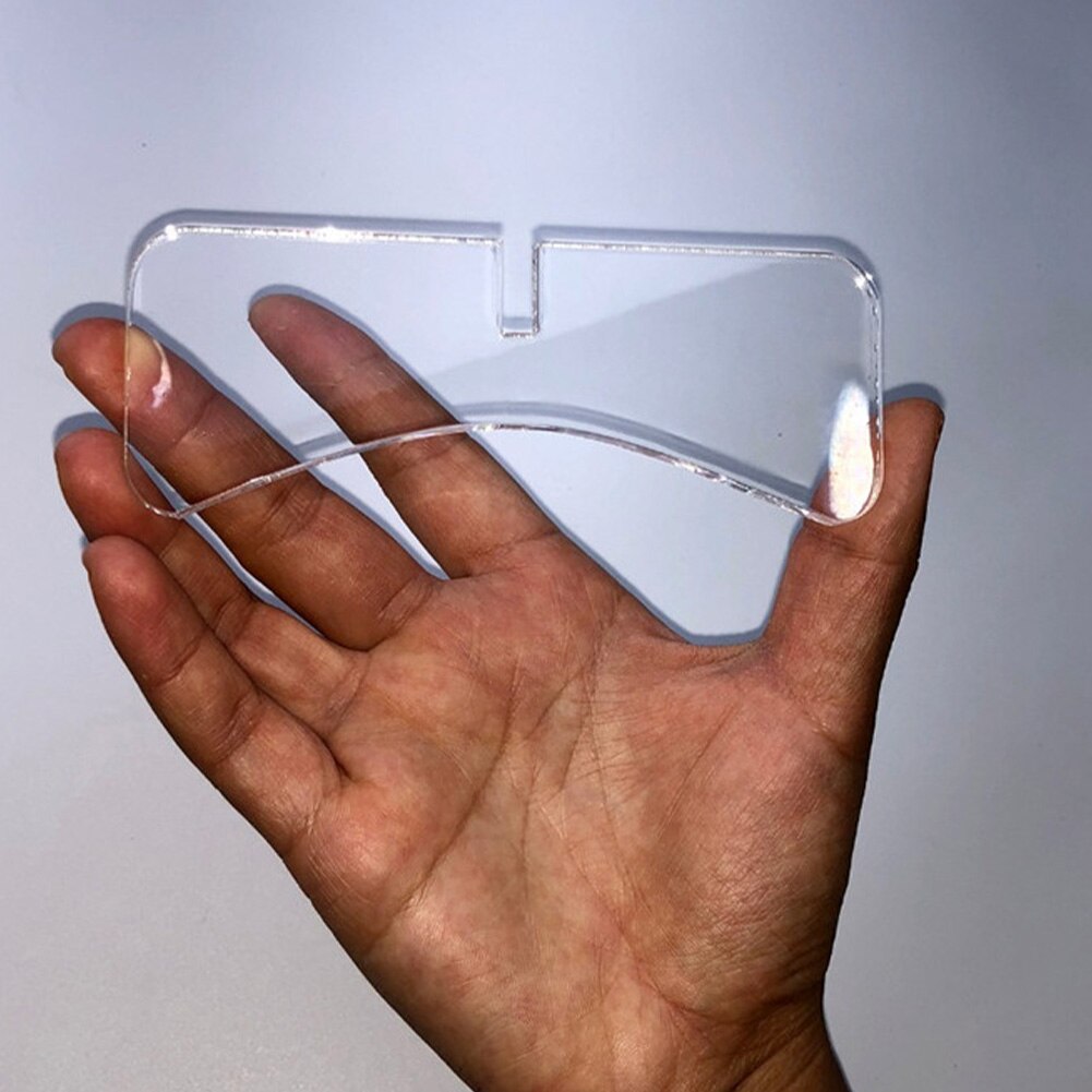 Acrylic Football Display Stand Volleyball Multipurpose Display Holder Support Acrylic Football Stand Transparent Stable Signable