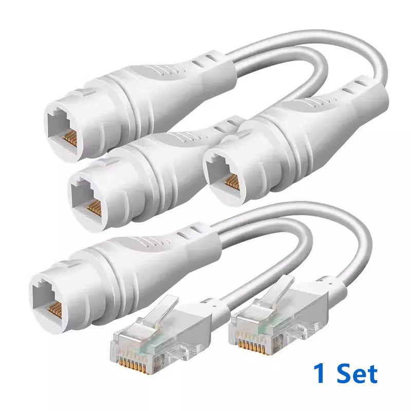 1 To 2 RJ45 Network Cable Monitoring Splitter Outd... – Grandado