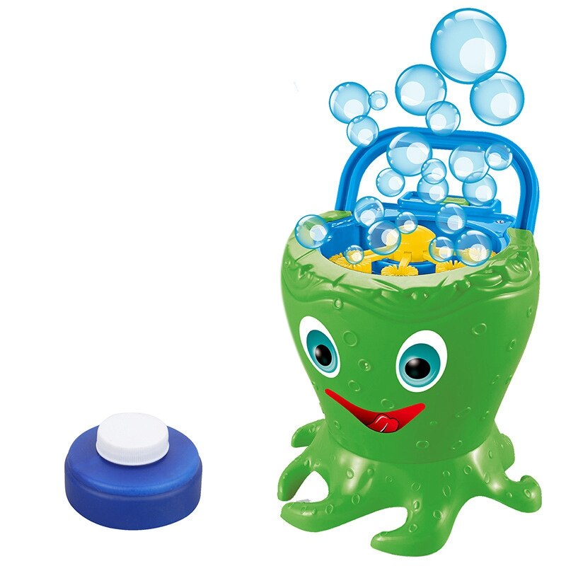 Bubble Machine Octopus Automatische Bubble Maker Voor Kinderen Voor Party Beste Bubble Speelgoed Perfecte Outdoor & Indoor Jongens Meisjes