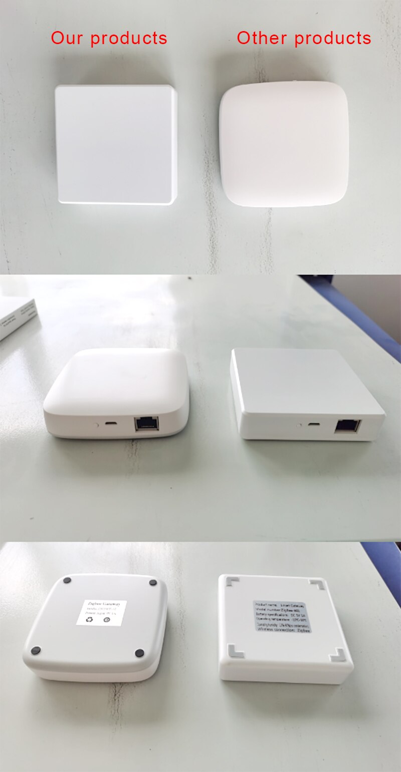 Smart Home Gateway Zigbee Gateway Host Smart Gateway Wifi Multi- Linkage Zigbee Gateway Host Tuya App Intelligente: Default Title