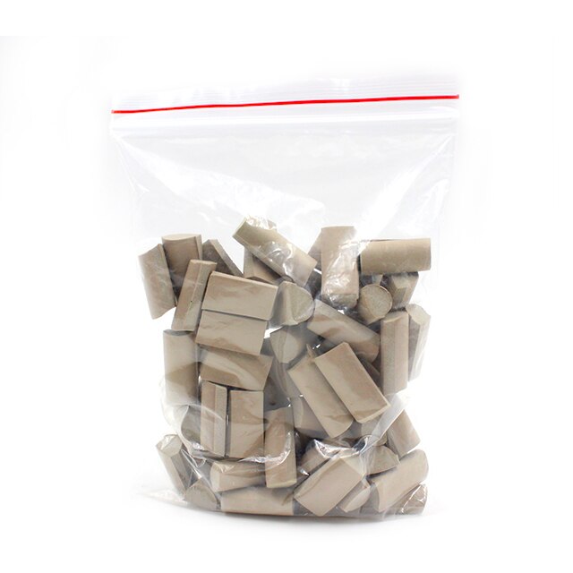 70pcs Sponge Chunks Filler Charms for Addition for Slime Supplies Lizun Accessories Slime Bead Decoration Foam Clay Mud: Khaki