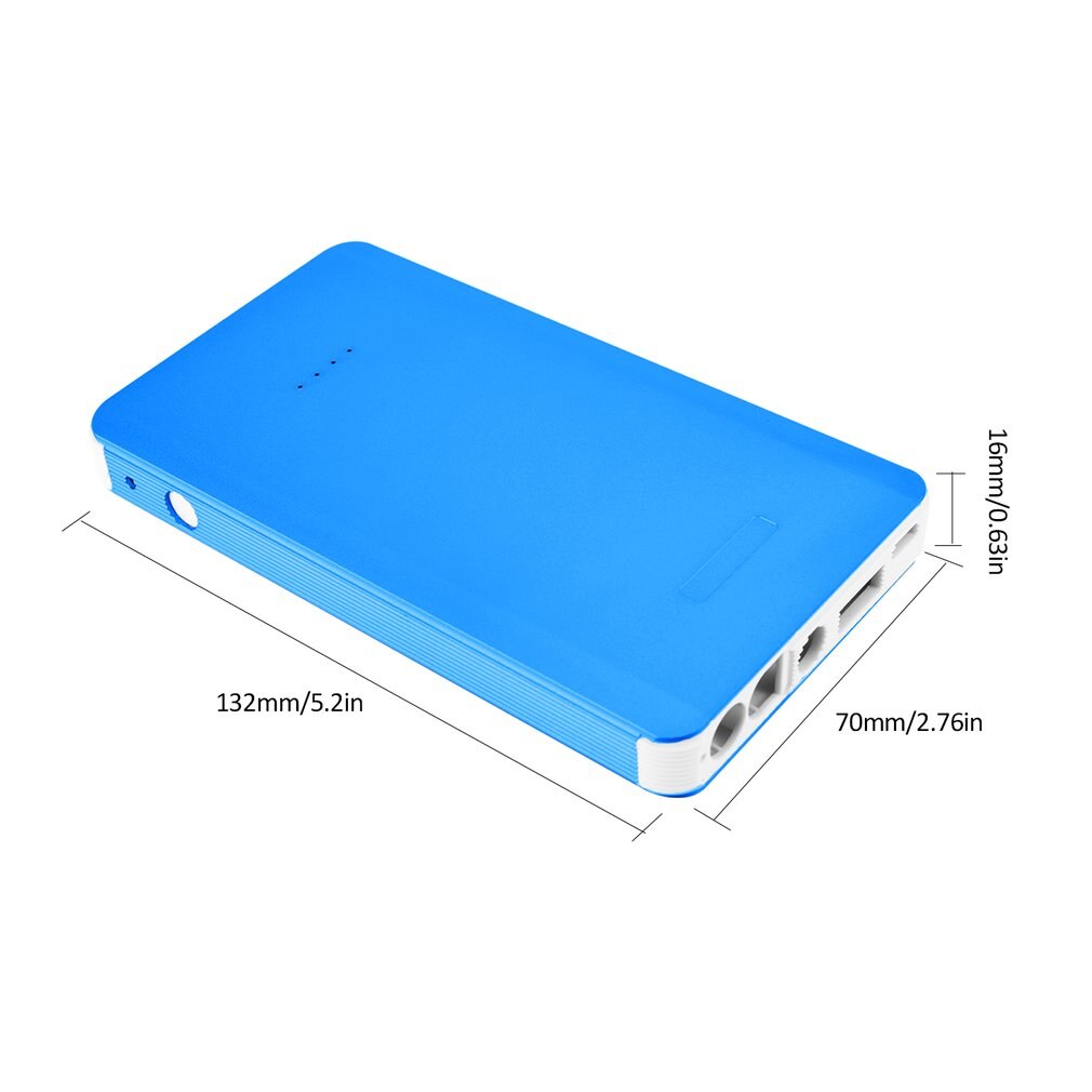 Usb-ladeporter powerbank-deksel med høykapasitets ultrakombinasjonslett viktig tilbehør