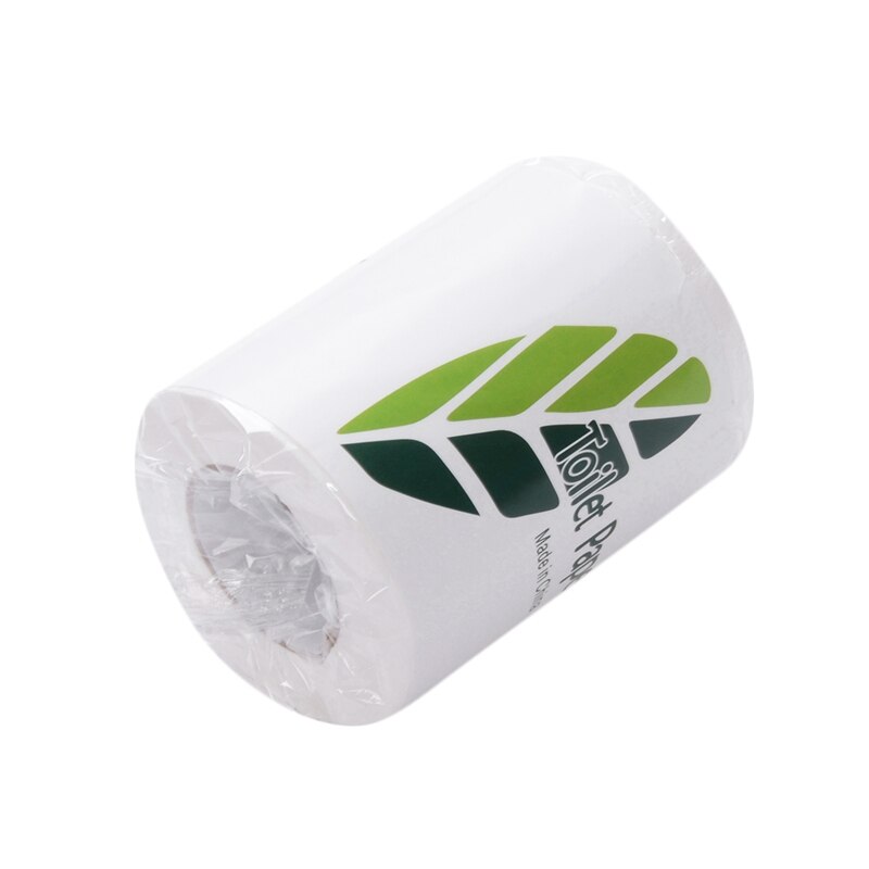Geen Irritatie Verdikte Embossing Wc Papier Bamboe Pulp Coreless Toiletpapier Ultra Zachte Witte Papieren Handdoeken