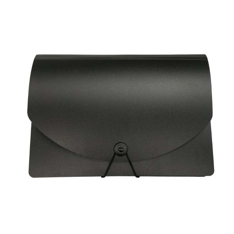 Pockets Expanding File Folder A4 Organizer Portable Business File Office Supplies Document Holder Carpeta Archivador12/24