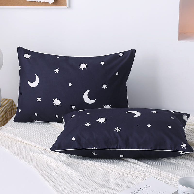 Kussen Europese Stijl Eenvoudige Cartoon 40X60Cm Plaid Student Slaapzaal Met Rits Verwijderbare Te Schoon