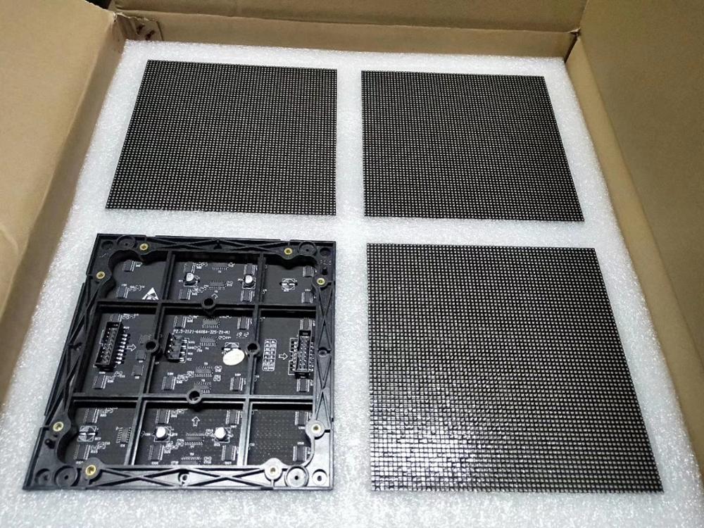 P3 Module d'affichage intérieur led carte 64x64 pixels haute résolution 1/32 Scan hub75led signe écran led