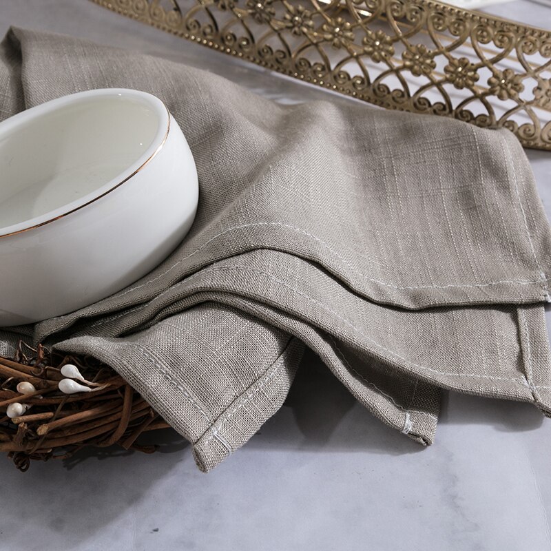 Pościel wiskoza umieszczenie odporna na bakterie podkładka stołowa akcesoria robić dekoracji kuchni w domu W300085