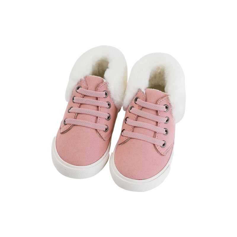 DB15682 Dave Bella Winter Baby unisex fest schuhe neue geboren jungen mädchen lässig schuhe: Rosa / 20