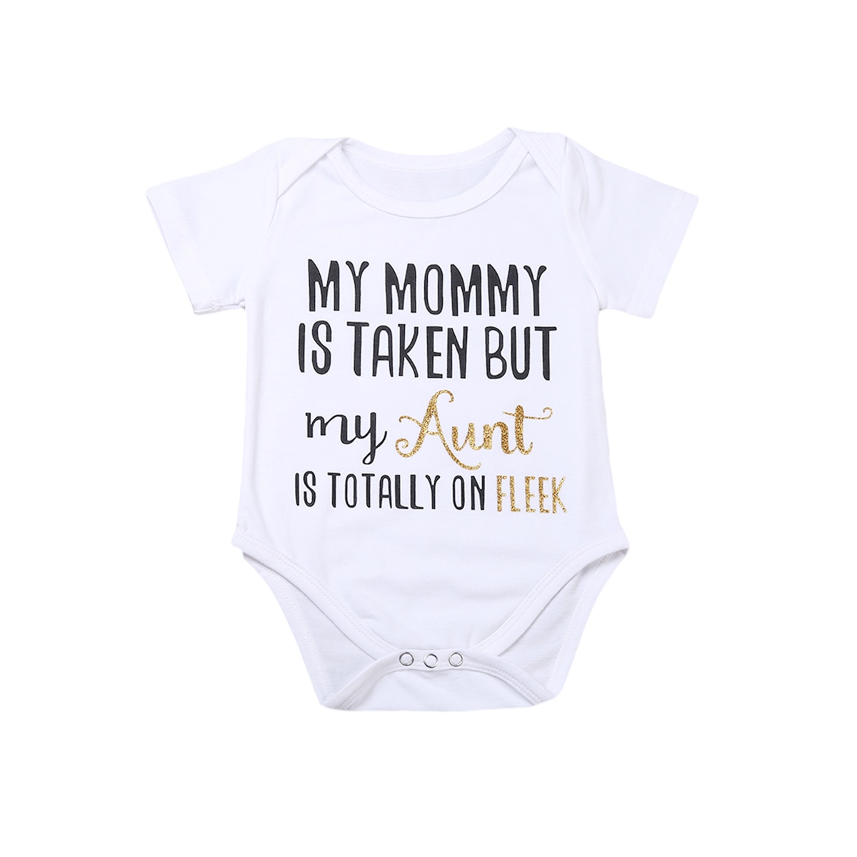 Focusnorm Summer Baby Girl Boy Newborn Infant Babygrow Romper Jumpsuit Playsuit Outfit One Piece Cotton Clothing