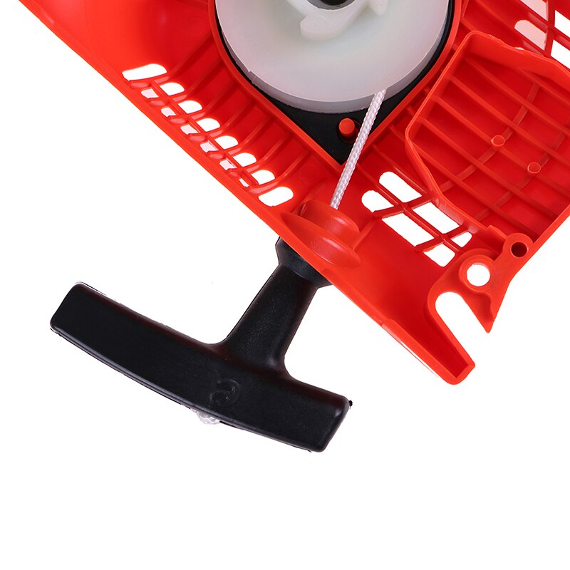 Rode Terugslag Pull Starter Voor Chinese Kettingzaag 4500 5200 5800 45 52cc 58cc