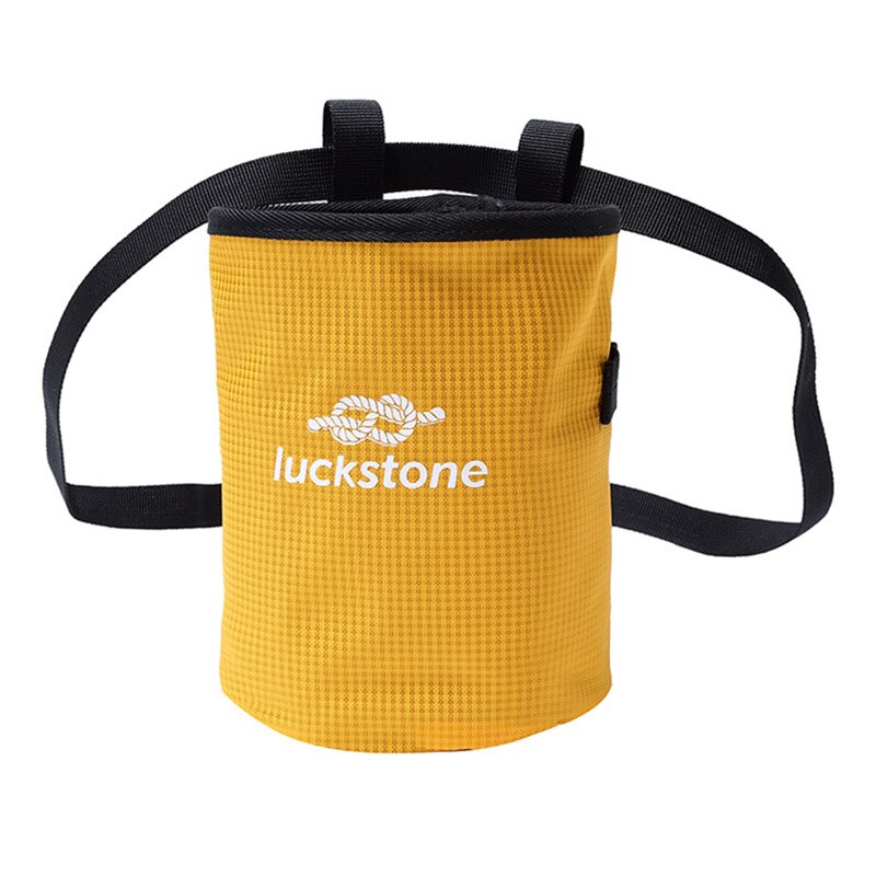 Magnesium Pulver Taschen Fitness Gymnastik Nicht-slip Outdoor Klettern Sport Wasserdichte Lagerung Taille Gehängt Tasche Zubehör