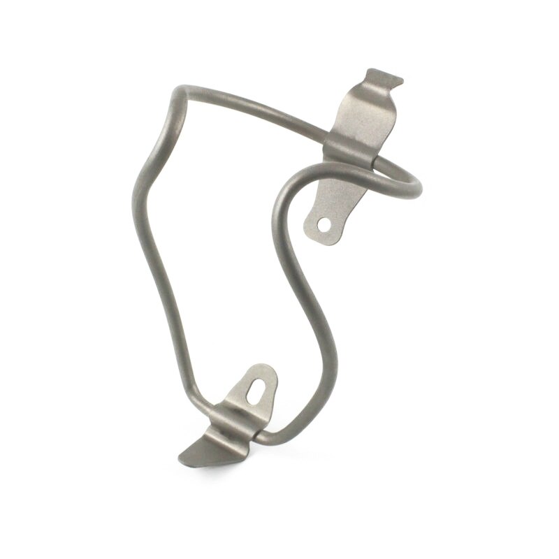 Titanium legering cykel flaskeholder mtb road cykel flaske bur cykling ultralet drikke holder vand flaske bur: Default Title