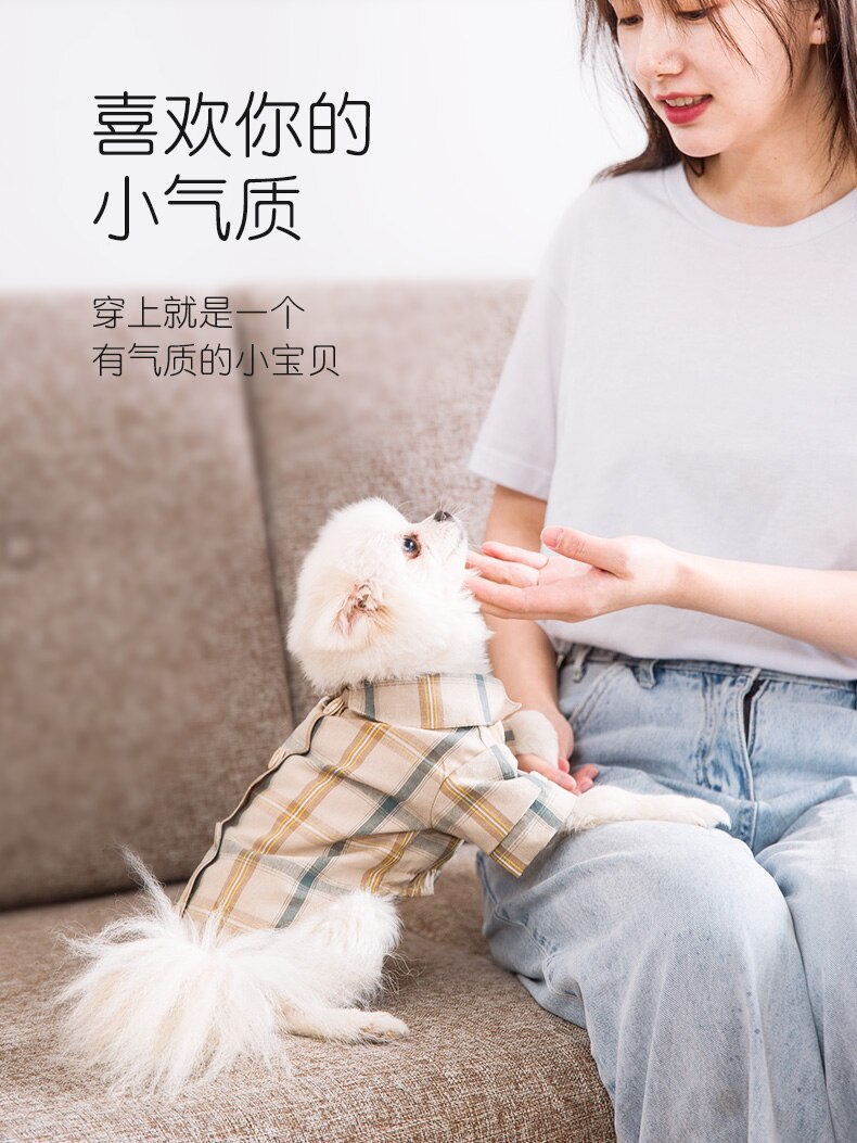 Kleding voor huisdieren, feestjas, hondenkleding, schattige hondentrui, kleine hondenjasjes, hondenpak, trouwpak voor huisdieren, kleding voor huisdieren  dd60cs