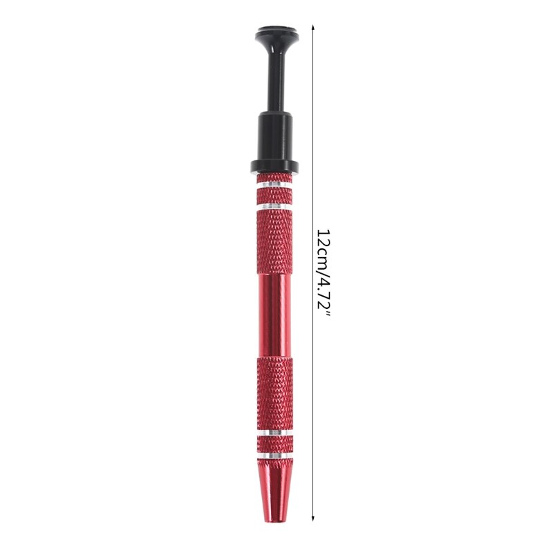 Ic Pickup/Draad Picker/Bga Chip Picker/Elektronische Component Vangst/4 Klem Ic Chip Metalen Catcher/ Manicure Katoen Bal