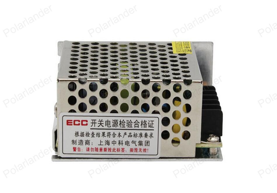 Veilige eenvoudige bediening AC 220 V 50 ~ 60 HZ naar DC 12 V 25 W Verlichting Transformator LED strip voeding Drive