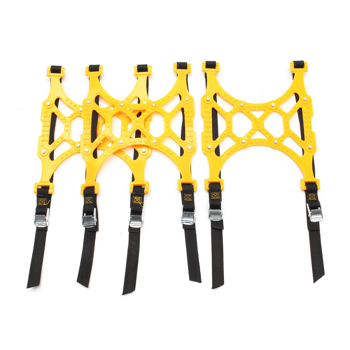 3 uds cadenas de nieve de TPU Universal traje de coche 165-265mm neumático invierno carretera seguridad neumáticos cadenas nieve escalada suelo de barro antideslizante