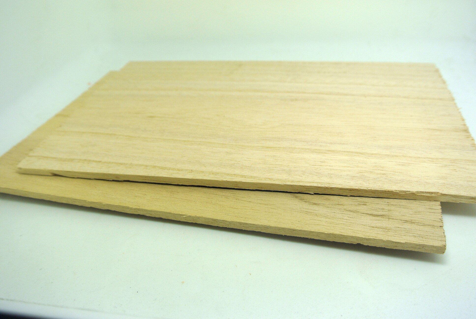 XVT-Hoja de tenis de mesa, núcleo central de madera, tablero KIRI, tablero de ayos, Balsa, 270mm x 170mm, 4 unids/lote