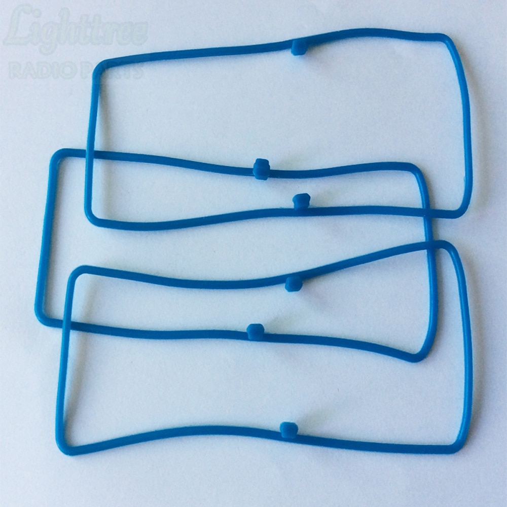10X Blue Color Waterproof Gasket for Motorola GP3188 CP200 CP040 and so on Total