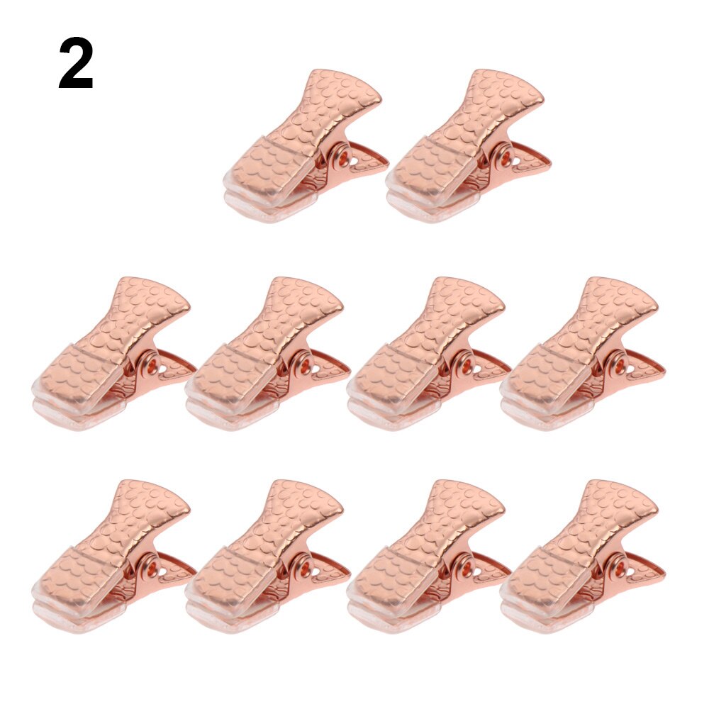 10 sztuk/zestaw metalowa plakietka identyfikacyjna smycz posiadacz karty klip smycz łańcuszek robić okularów klip anty-Stracony biżuteria chwyt mocowania akcesoria linowe: 2