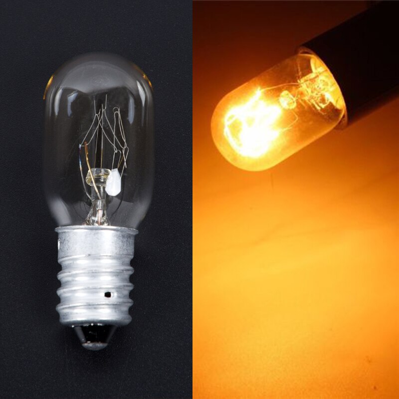 20Pcs E14 15W Lamp Globe Light Koelkast Lamp Vervanging AC220V-240V Retro Ampul Vintage Gloeilamp