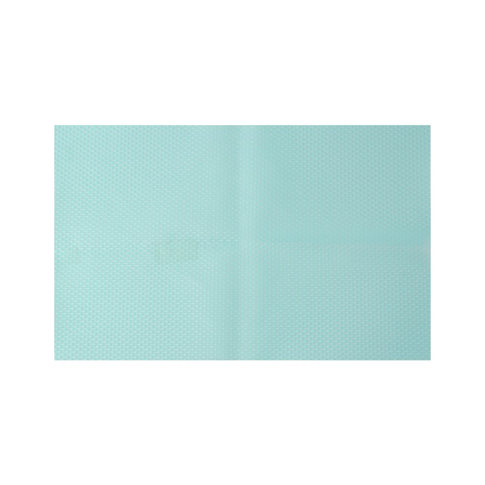 Coussin de réfrigérateur antibactérien antisalissure avec l'humidité, tapis de réfrigérateur étanche, peut être coupé, 1 pièce: Bleu