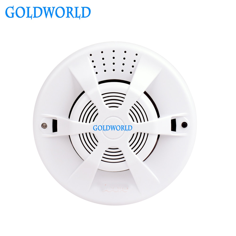 Wireless Smoke Sensor Automatic Detection Smoke Alarm for Vcare WIFI Alarm System