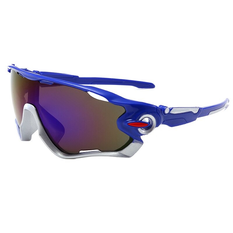 Lunettes de Soleil De cyclisme Pour Hommes Vélo De Route Lunettes Montagne Protection Polycarbonate Lunettes Lunettes De Sports De Plein Air Directe: Q