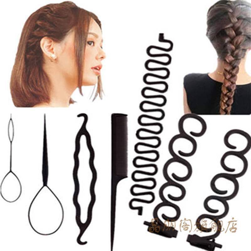 Zha tou accesorios para el cabello, herramientas para el cabello, banda para el cabello, modelador, Flexible y esponjoso, trenza de espina de pescado, producto útil para el cabello femenino