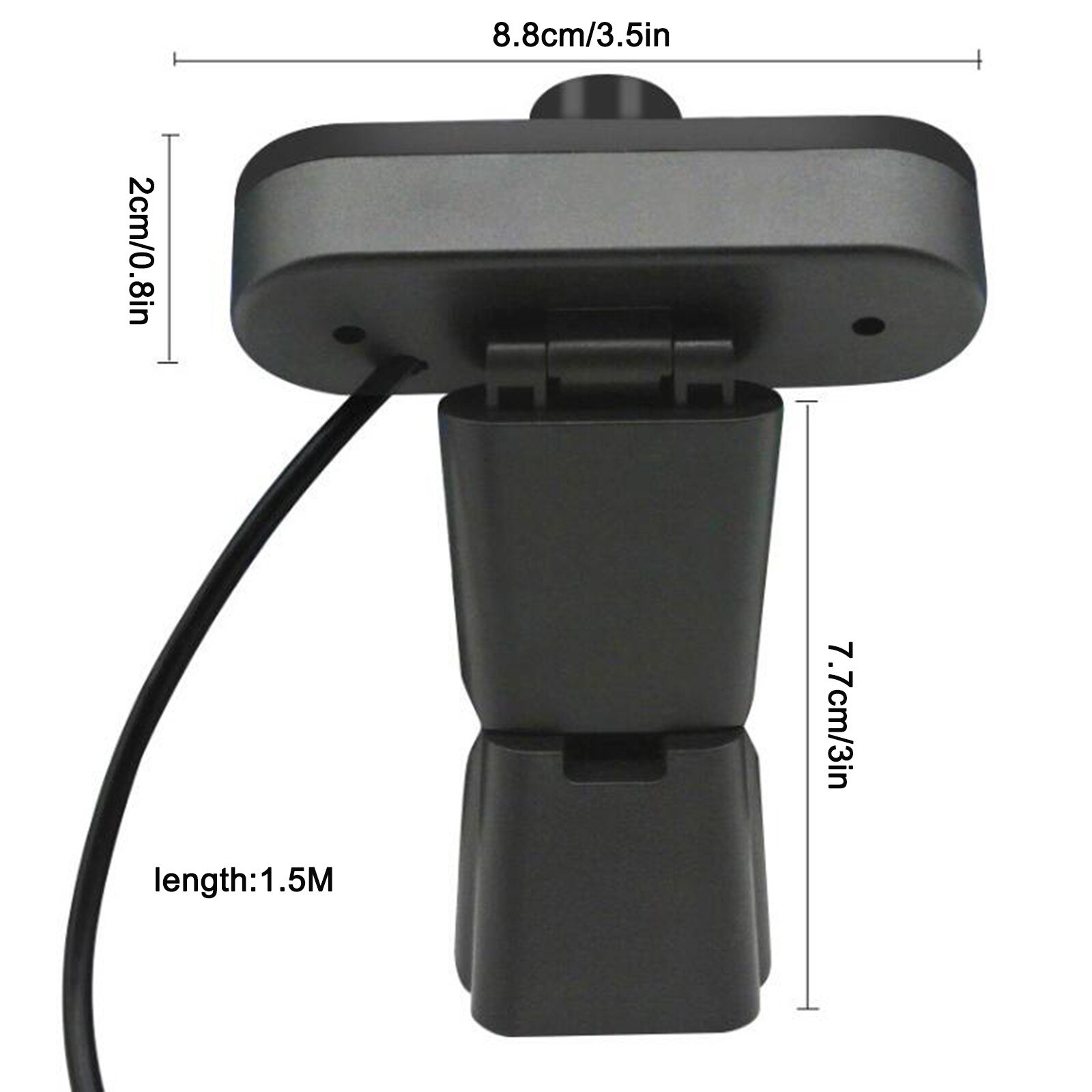 Micro Usb 2mp Webcam Full Hd 1080p Auto Focus Webcam With High-end Microphone Usb Camera For Pc Laptop Web Cam Video Calling