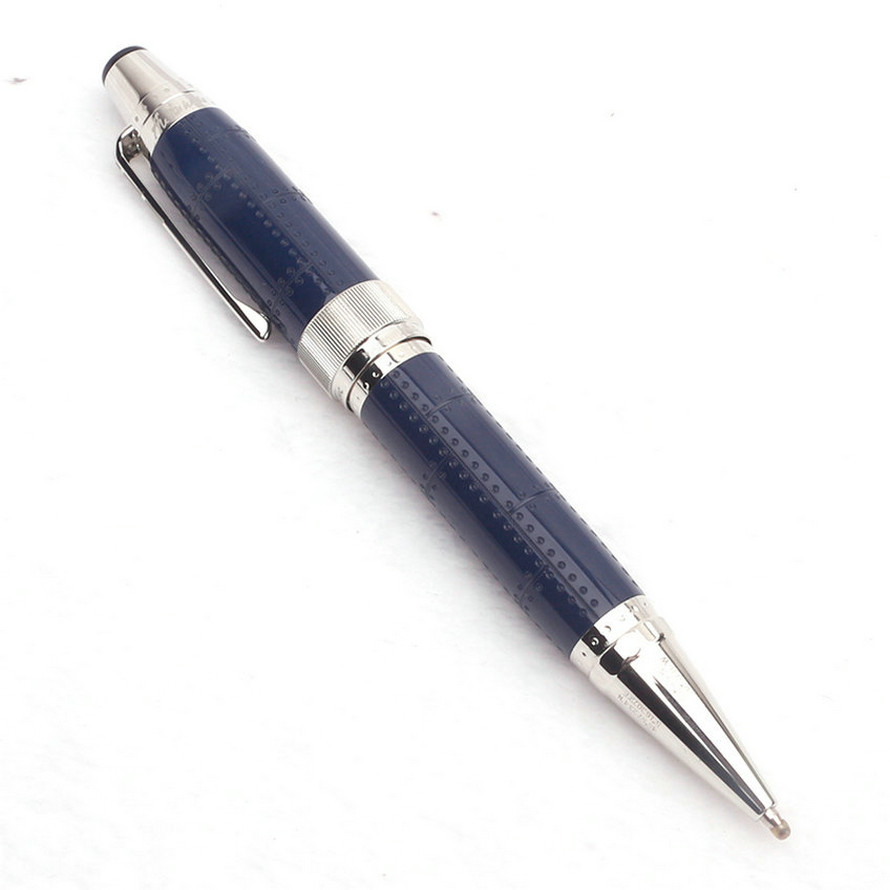 Antoine Fountain Pen Large Tip Office Writing Dark Blue Ballpoint Rollerball Pen