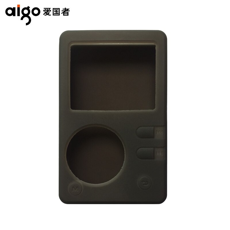 AIGO EROS Q2 mp3 Silicone protective case Original protective cover Q mp3 player universal