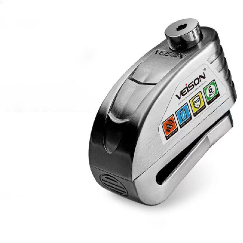 Blocco moto allarme controllabile intelligente blocco freno a disco blocco freno a disco elettrico per Mountain Bike