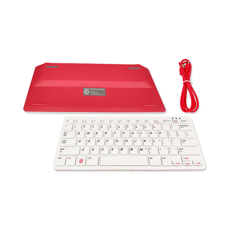 Hallon  pi 4 officiellt tangentbord och mus stöd rpi 4 modell b rpi 3 3b 3b+: Tangentbord