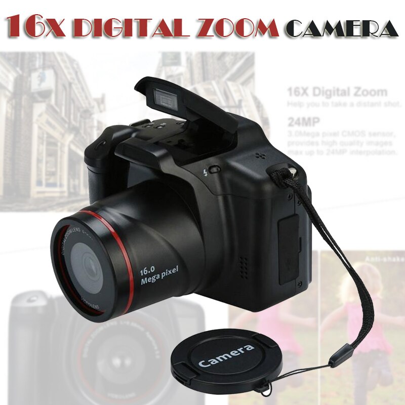 2.4/2.8Inch Video 16 Keer Camcorder Handheld Digitale Camera 16X Digitale Zoom De Video Camcorders Professionele Camera